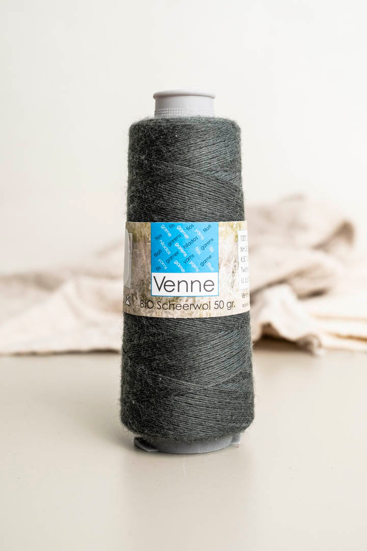 Organic Merino 28/2 - Anthracite