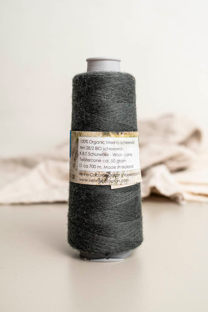 Organic Merino 28/2 - Anthracite