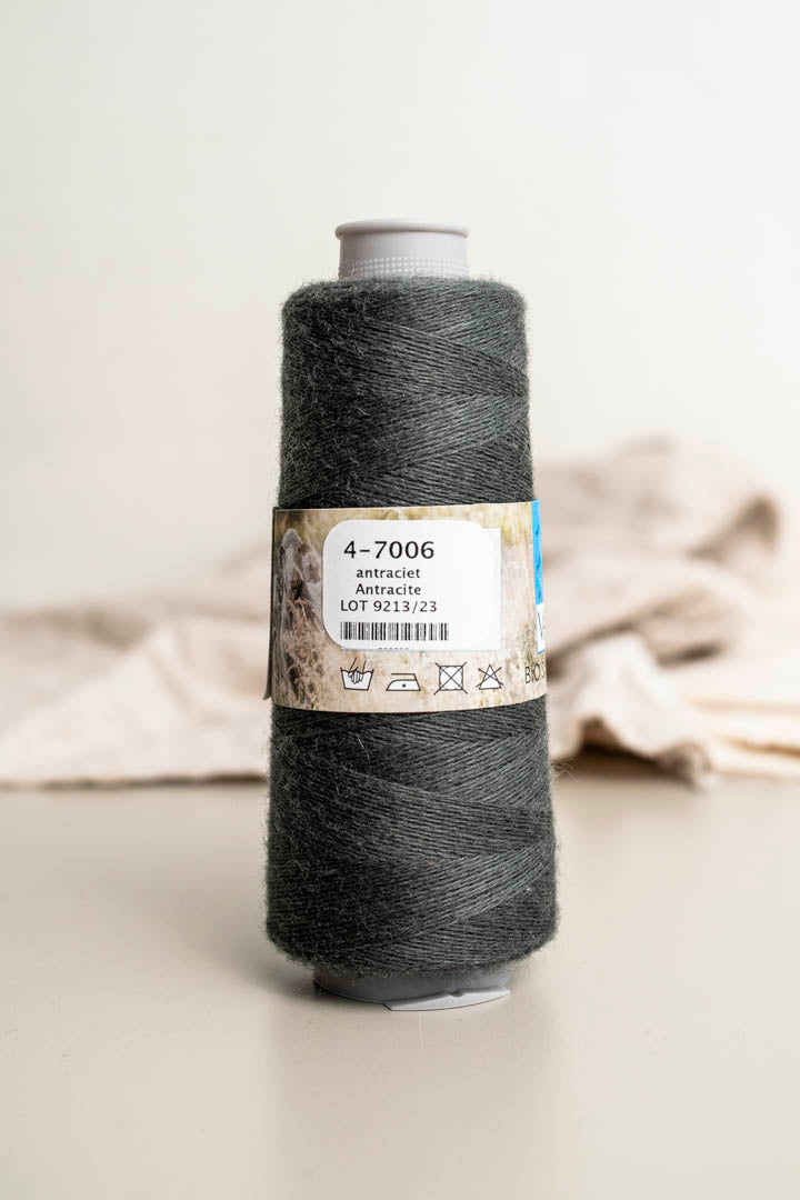 Organic Merino 28/2 - Anthracite