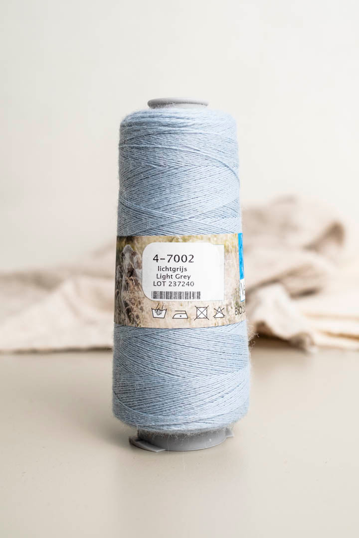 Organic Merino 28/2 - Light Grey