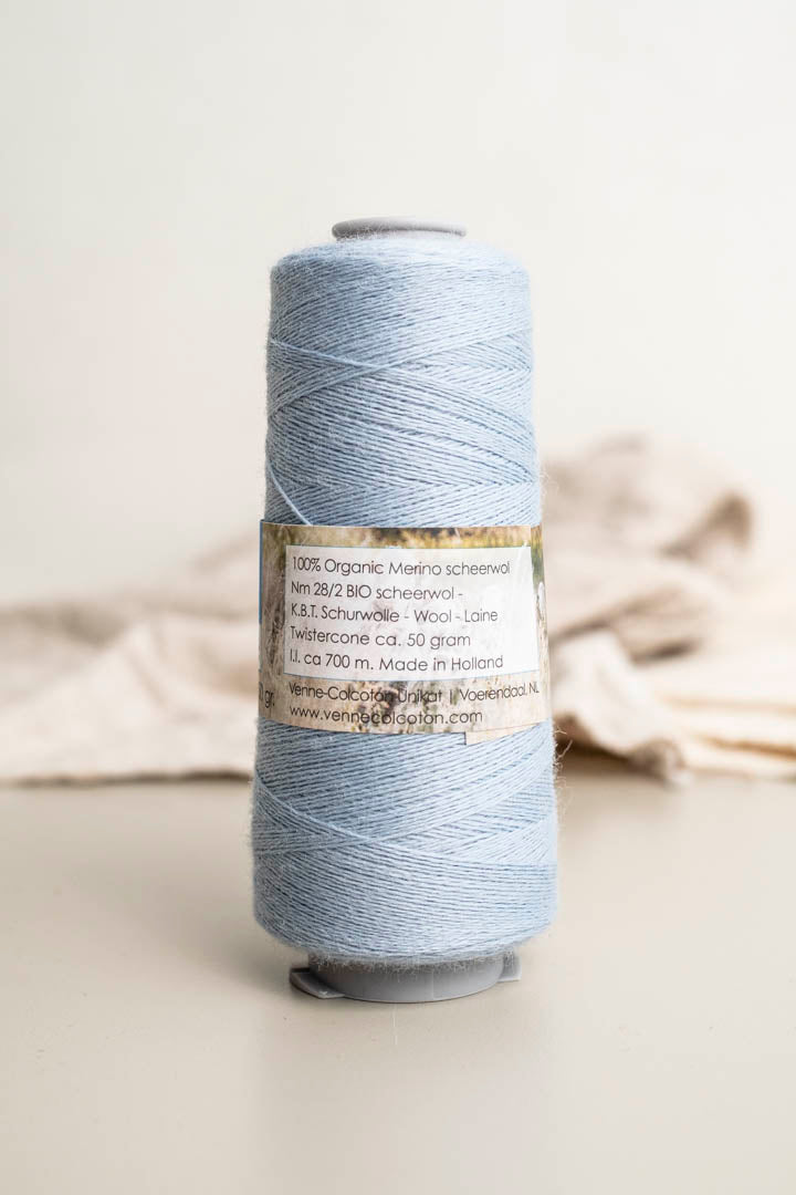 Organic Merino 28/2 - Light Grey