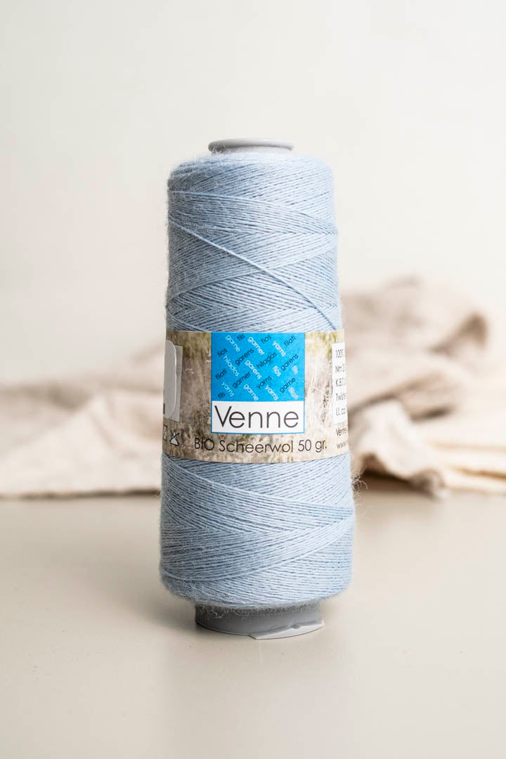Organic Merino 28/2 - Light Grey