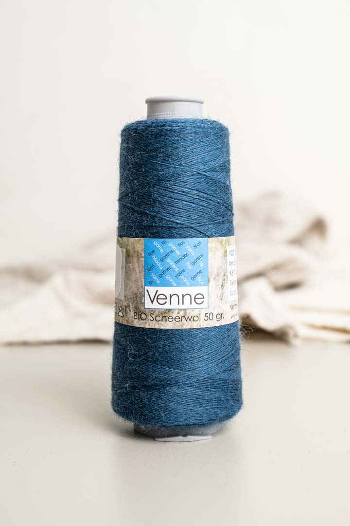 Organic Merino 28/2 - Atlantic