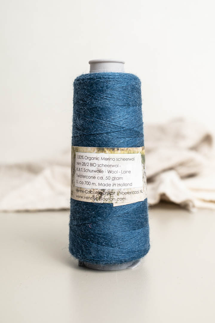 Organic Merino 28/2 - Atlantic