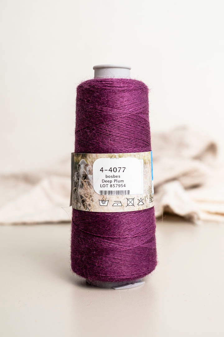 Organic Merino 28/2 - Deep Plum