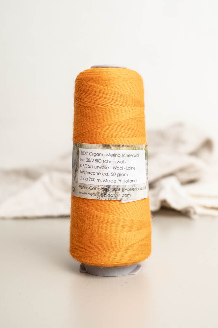 Organic Merino 28/2 - Jaffa