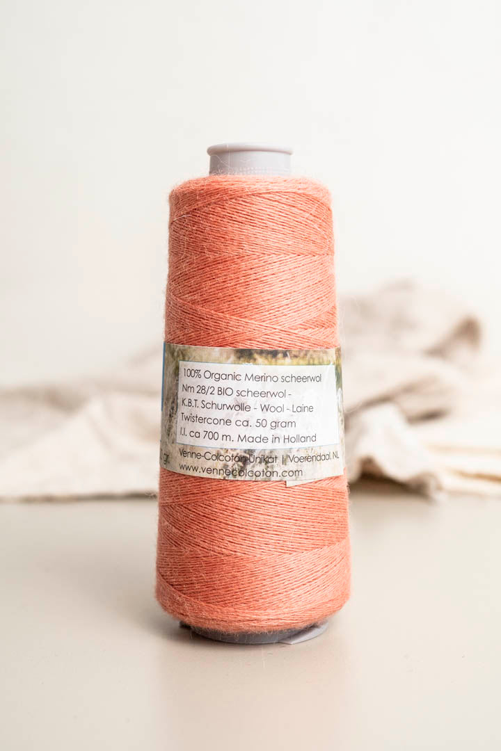 Organic Merino 28/2 - Terracotta