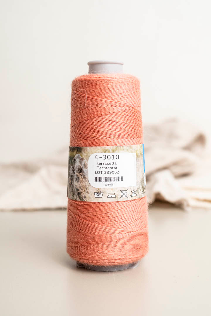 Organic Merino 28/2 - Terracotta
