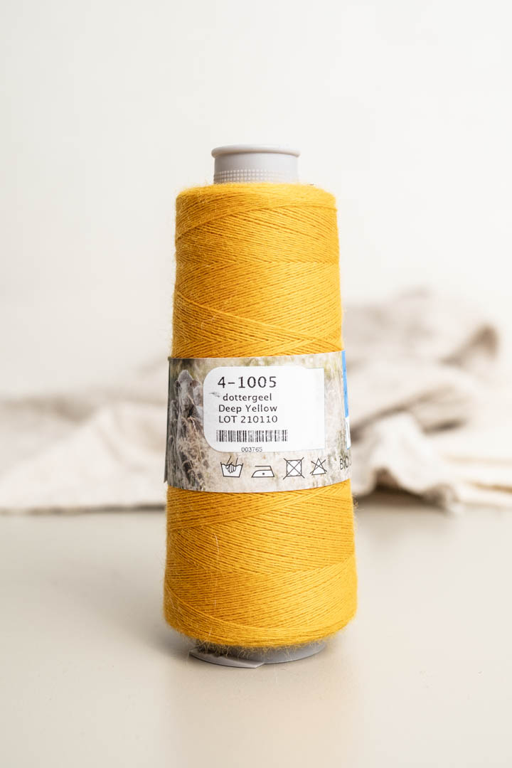 Organic Merino 28/2 - Deep Yellow