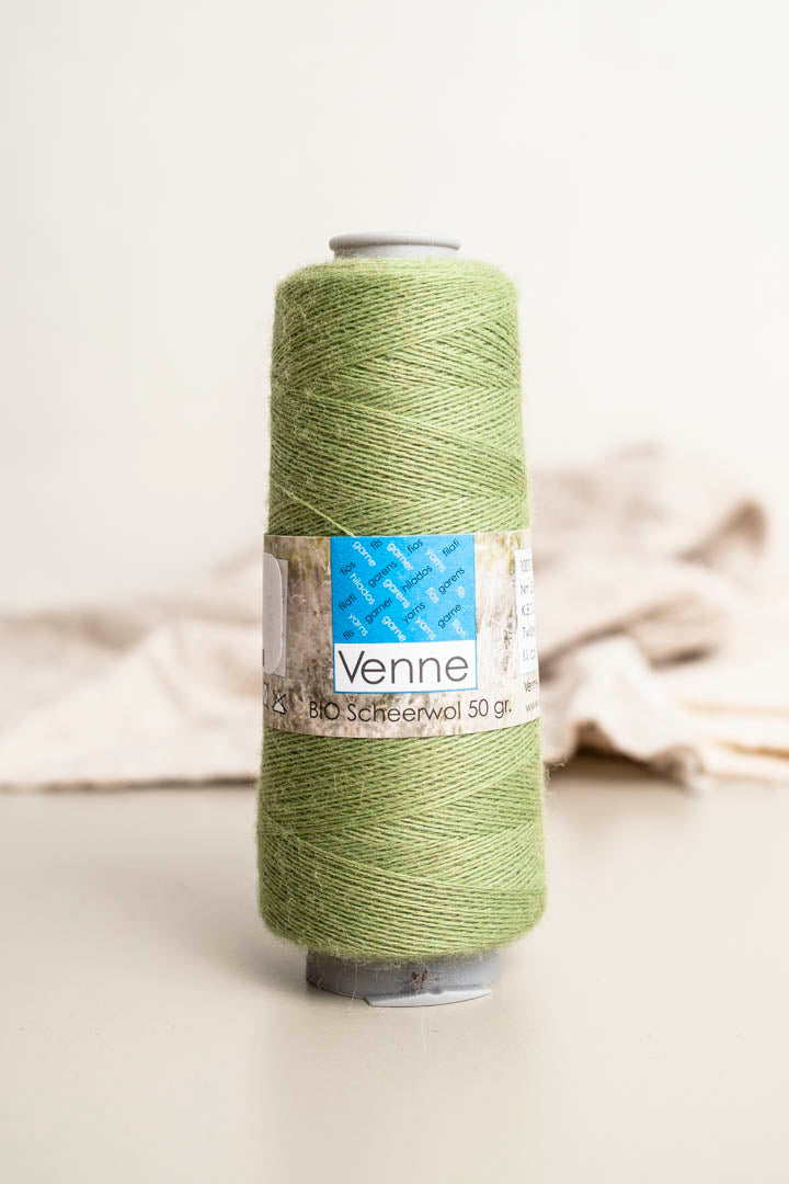 Organic Merino 28/2 - Fern