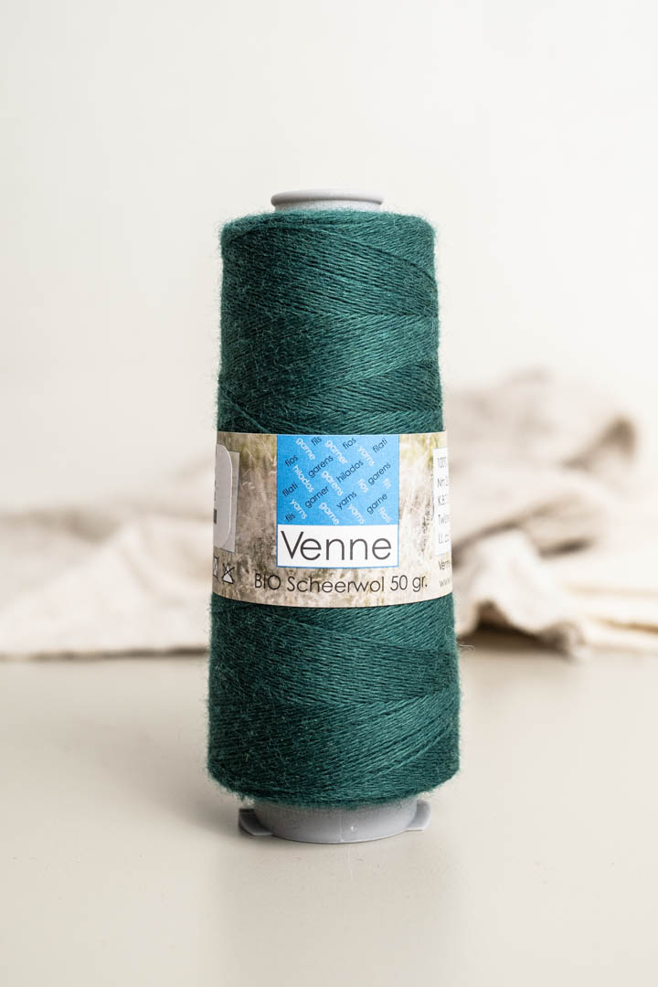 Organic Merino 28/2 - Forest