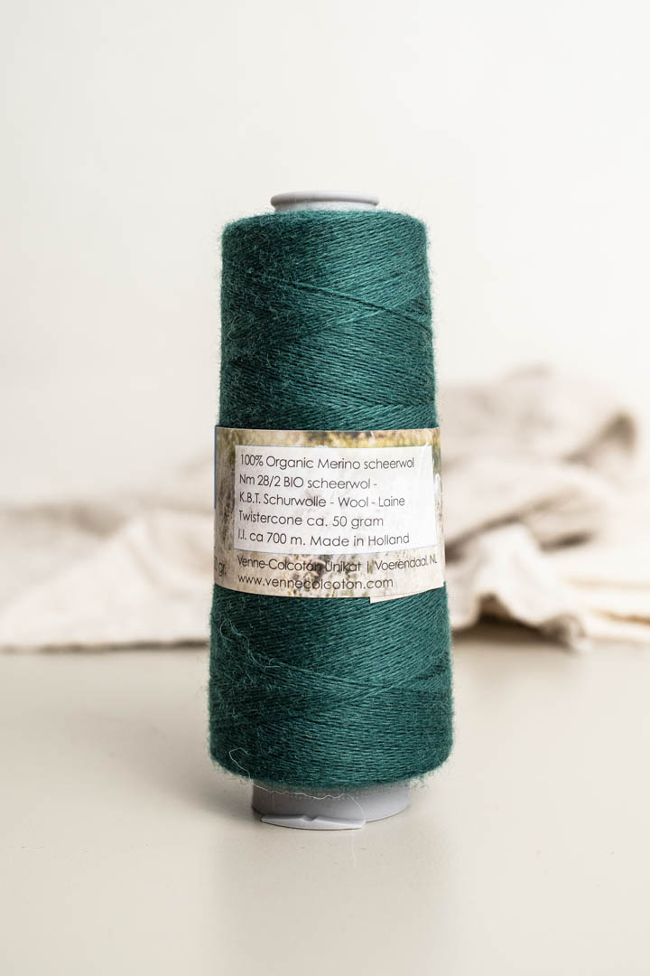 Organic Merino 28/2 - Forest