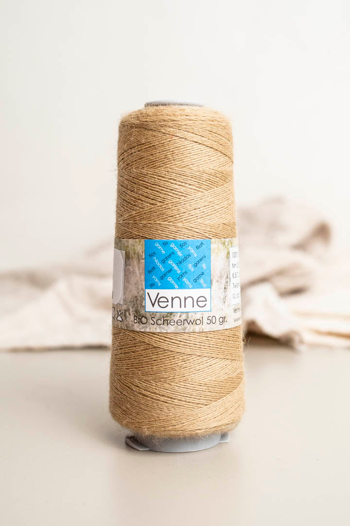 Organic Merino 28/2 - Golden Brown