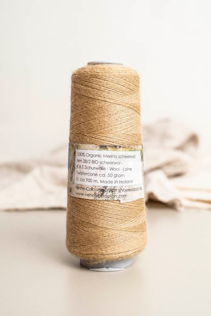 Organic Merino 28/2 - Golden Brown