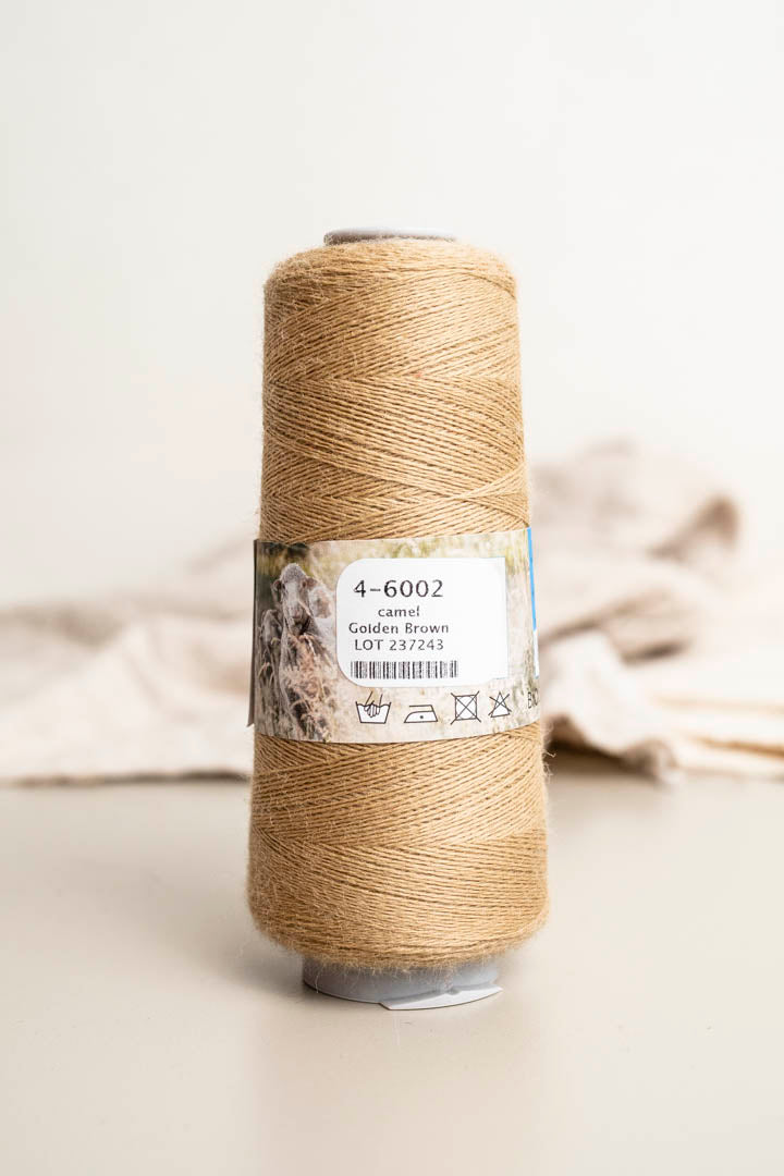 Organic Merino 28/2 - Golden Brown