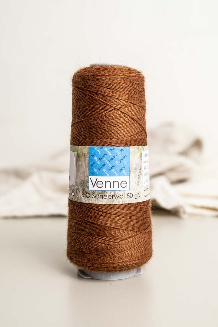 Organic Merino 28/2 - Brick