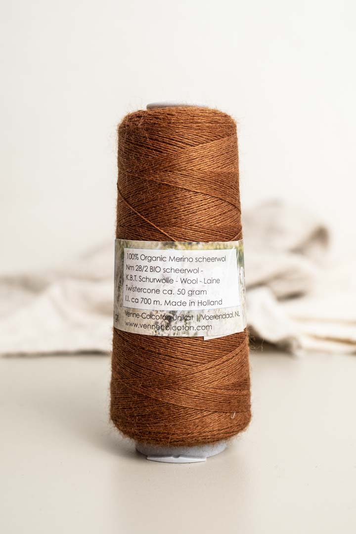 Organic Merino 28/2 - Brick