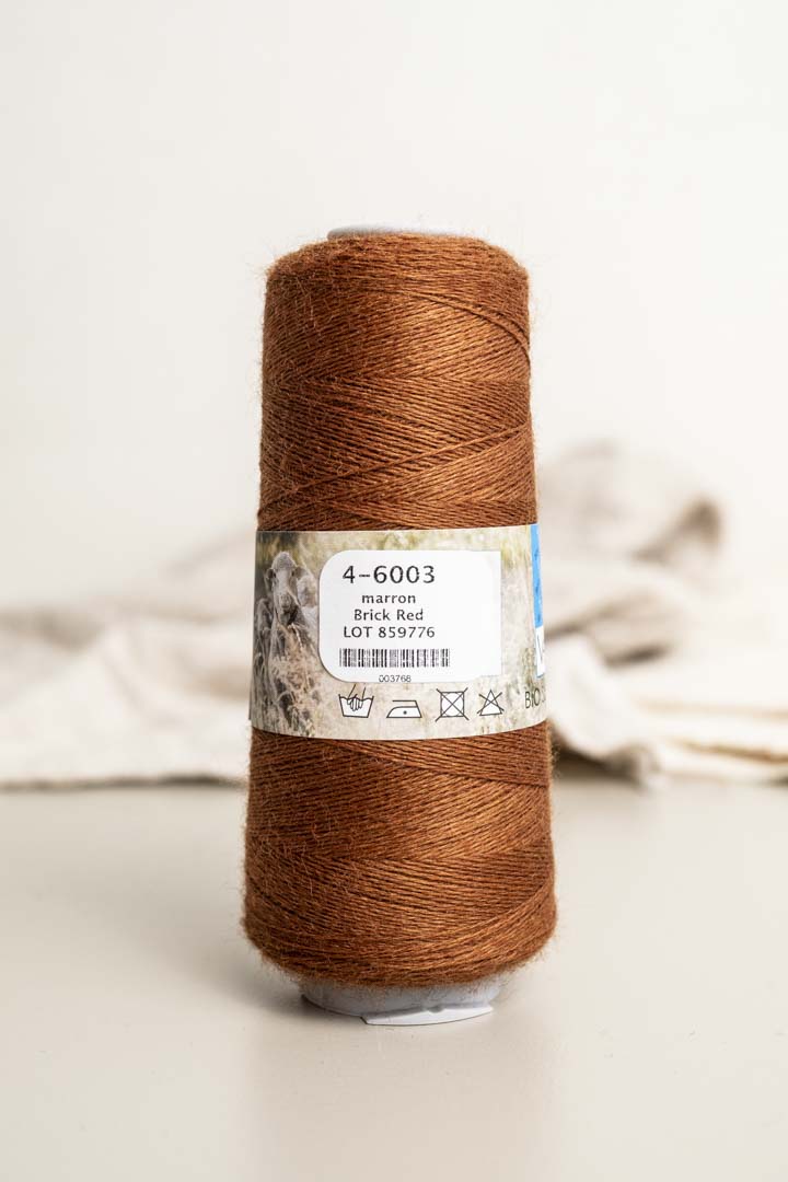 Organic Merino 28/2 - Brick