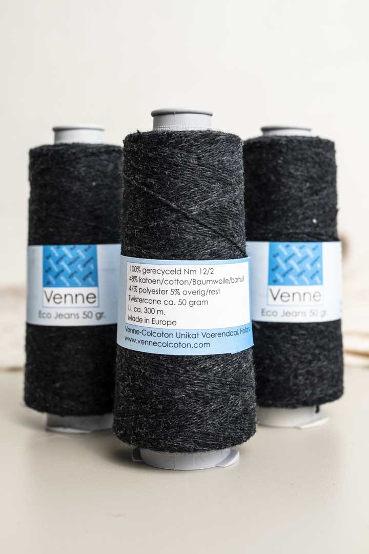 Eco Jeans Recycled 12/2 - Anthracite