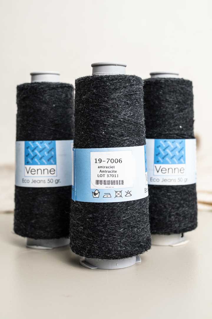 Eco Jeans Recycled 12/2 - Anthracite