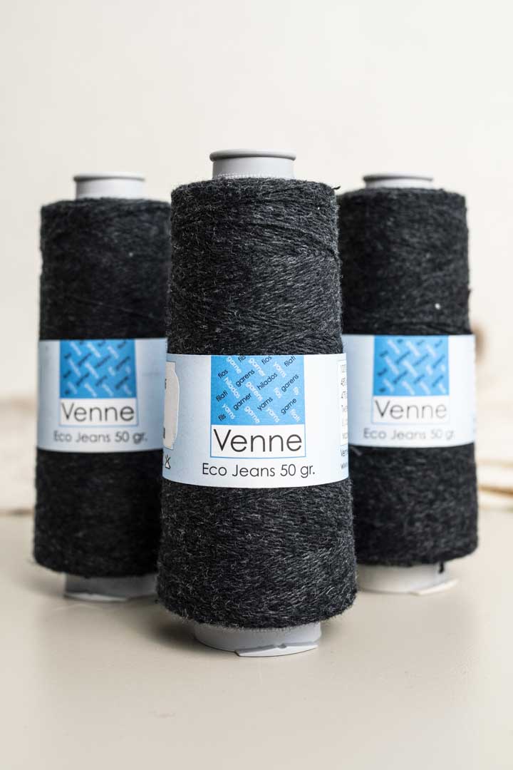 Eco Jeans Recycled 12/2 - Anthracite