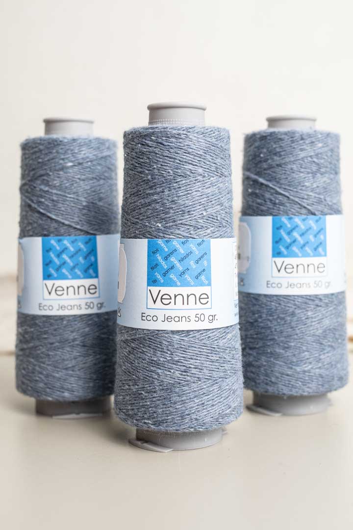 Eco Jeans Recycled 12/2 - Cloud