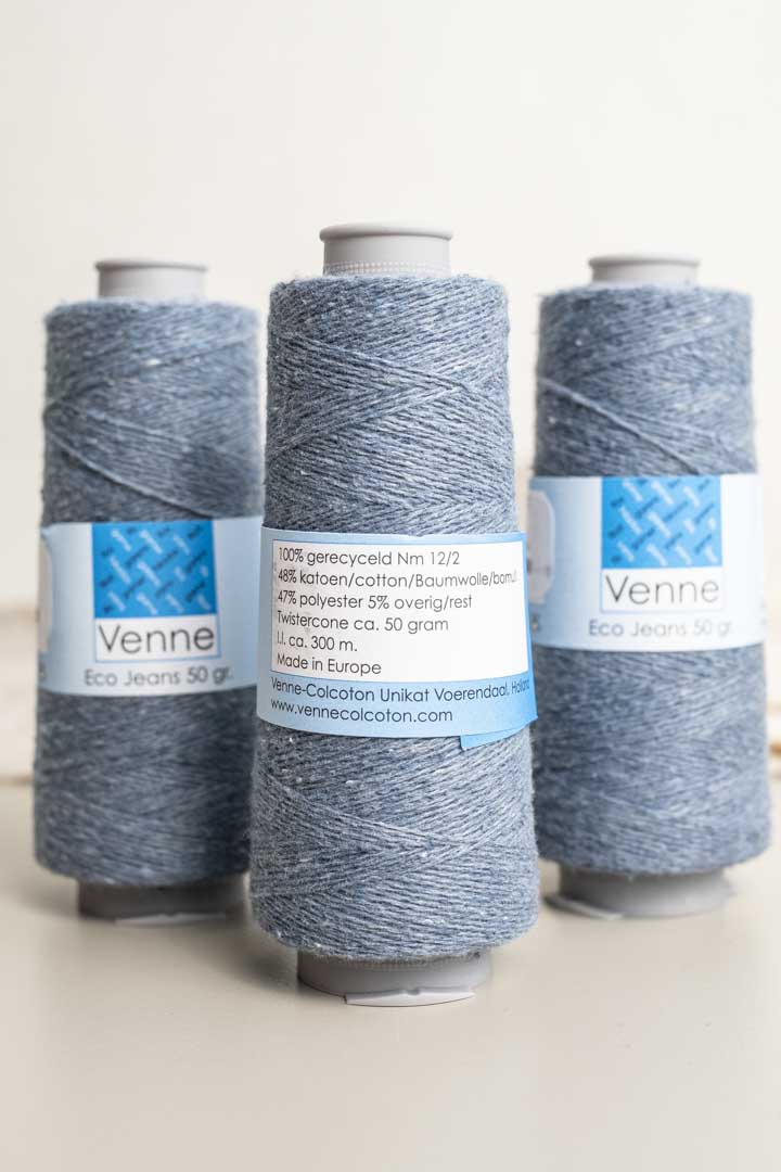 Eco Jeans Recycled 12/2 - Cloud