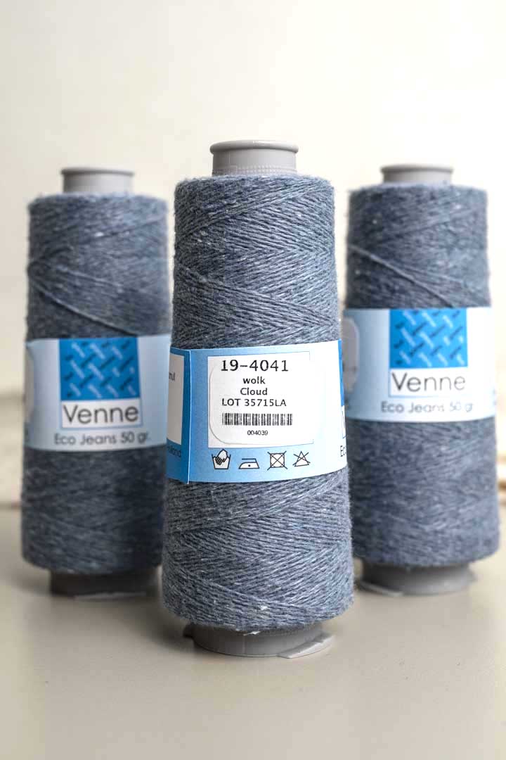 Eco Jeans Recycled 12/2 - Cloud