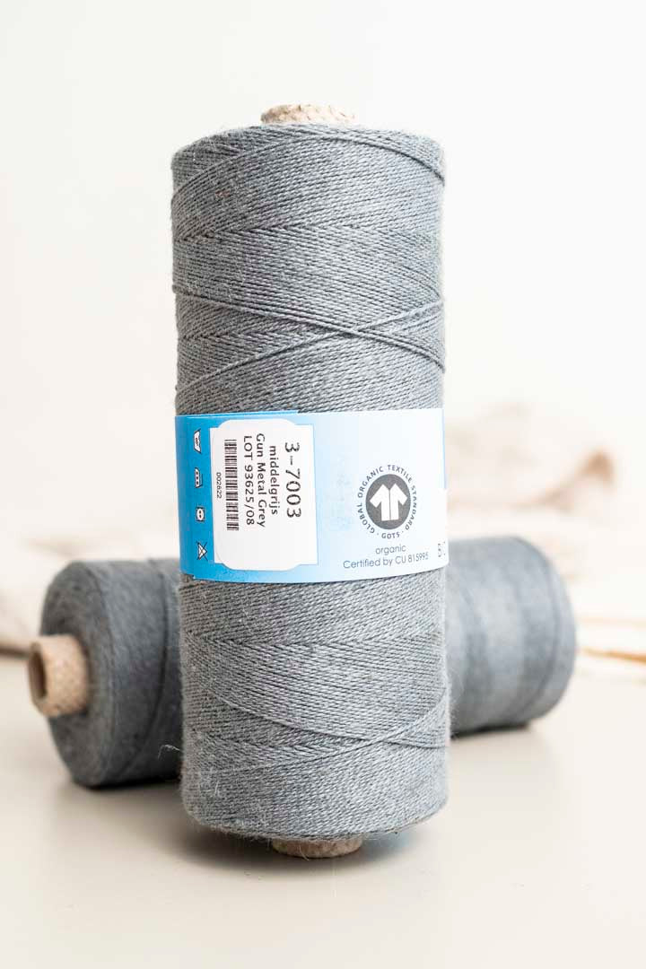 Organic Cottolin 22/2 - Gunmetal