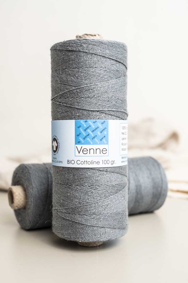 Organic Cottolin 22/2 - Gunmetal