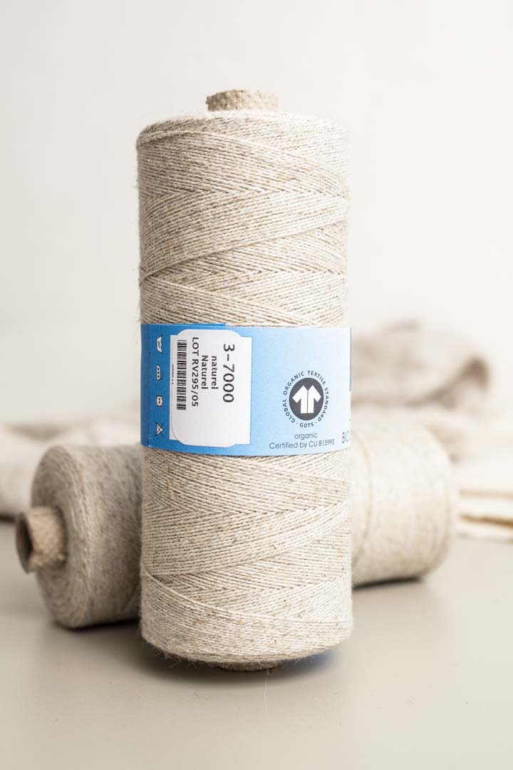 Organic Cottolin 22/2 - Natural