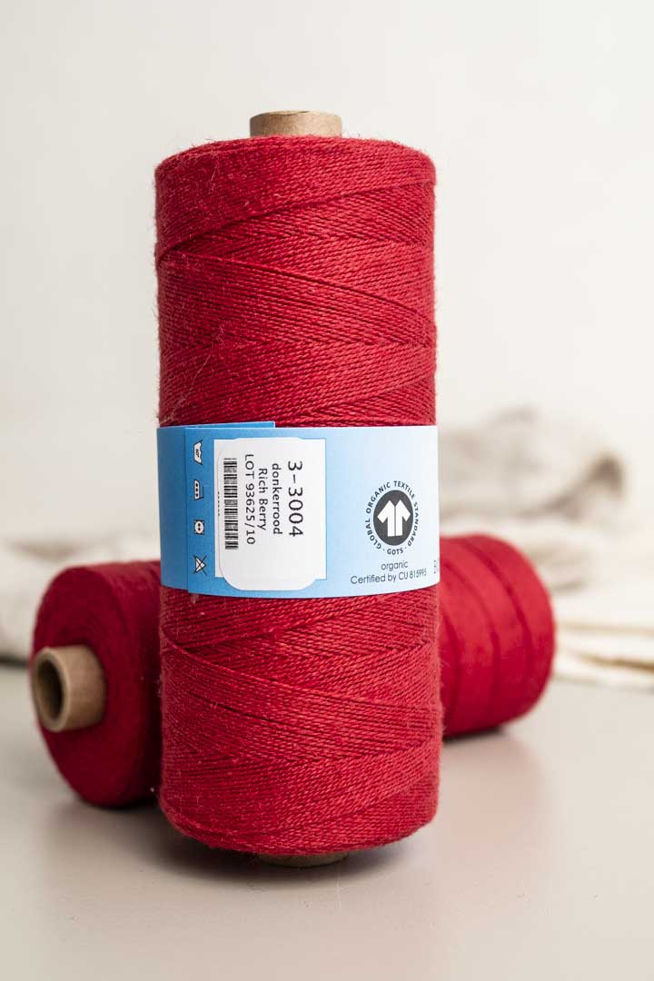 Organic Cottolin 22/2 - Rich Berry