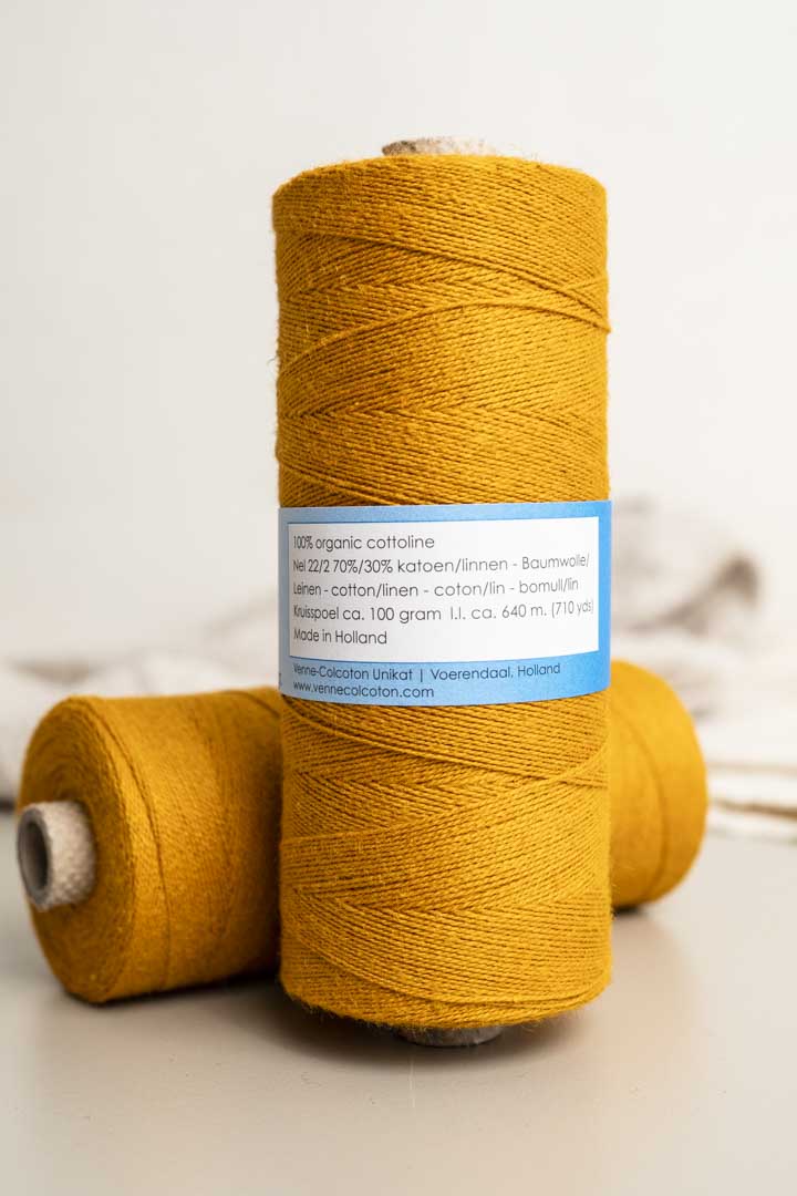 Organic Cottolin 22/2 - Burnt Orange