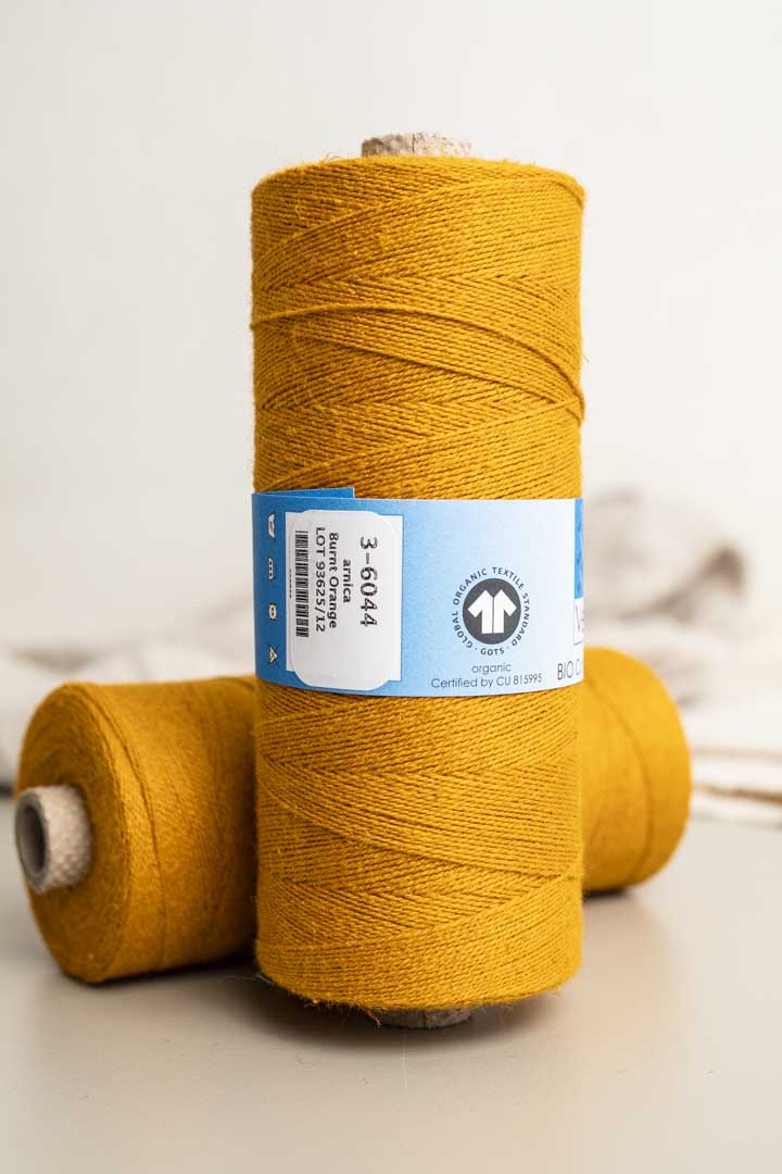 Organic Cottolin 22/2 - Burnt Orange