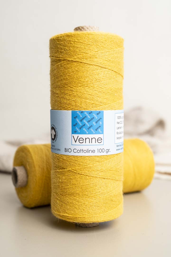Organic Cottolin 22/2 - Golden Yellow