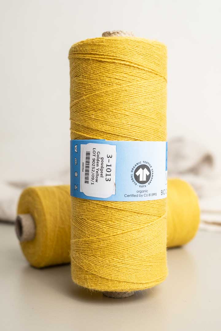 Organic Cottolin 22/2 - Golden Yellow