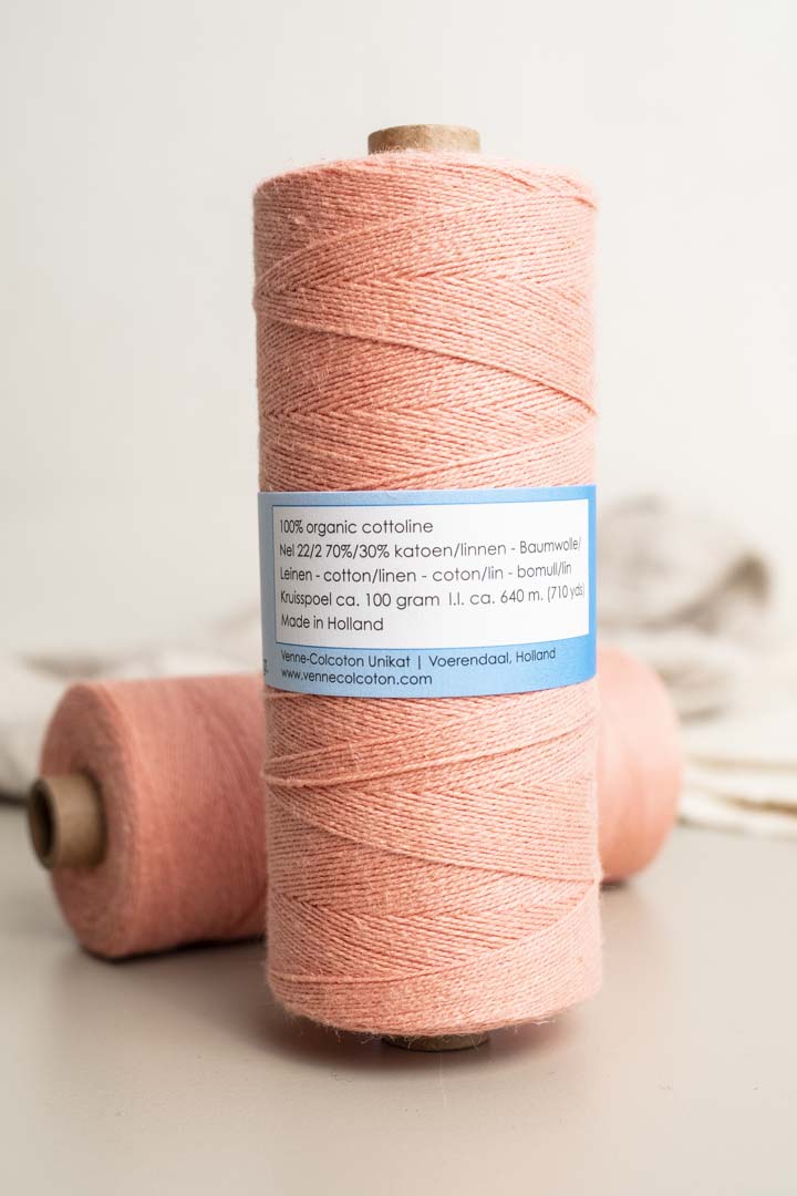 Organic Cottolin 22/2 - Apricot