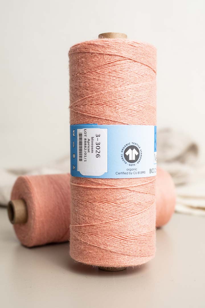 Organic Cottolin 22/2 - Apricot