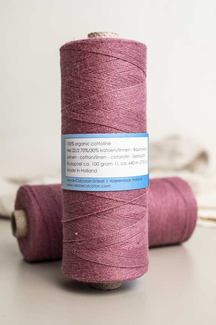 Organic Cottolin 22/2 - Cassis