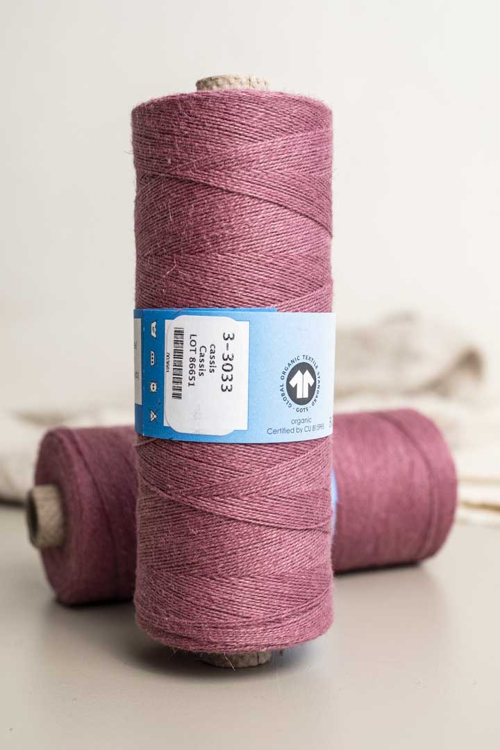 Organic Cottolin 22/2 - Cassis
