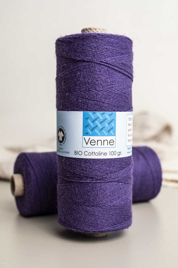 Organic Cottolin 22/2 - Violet