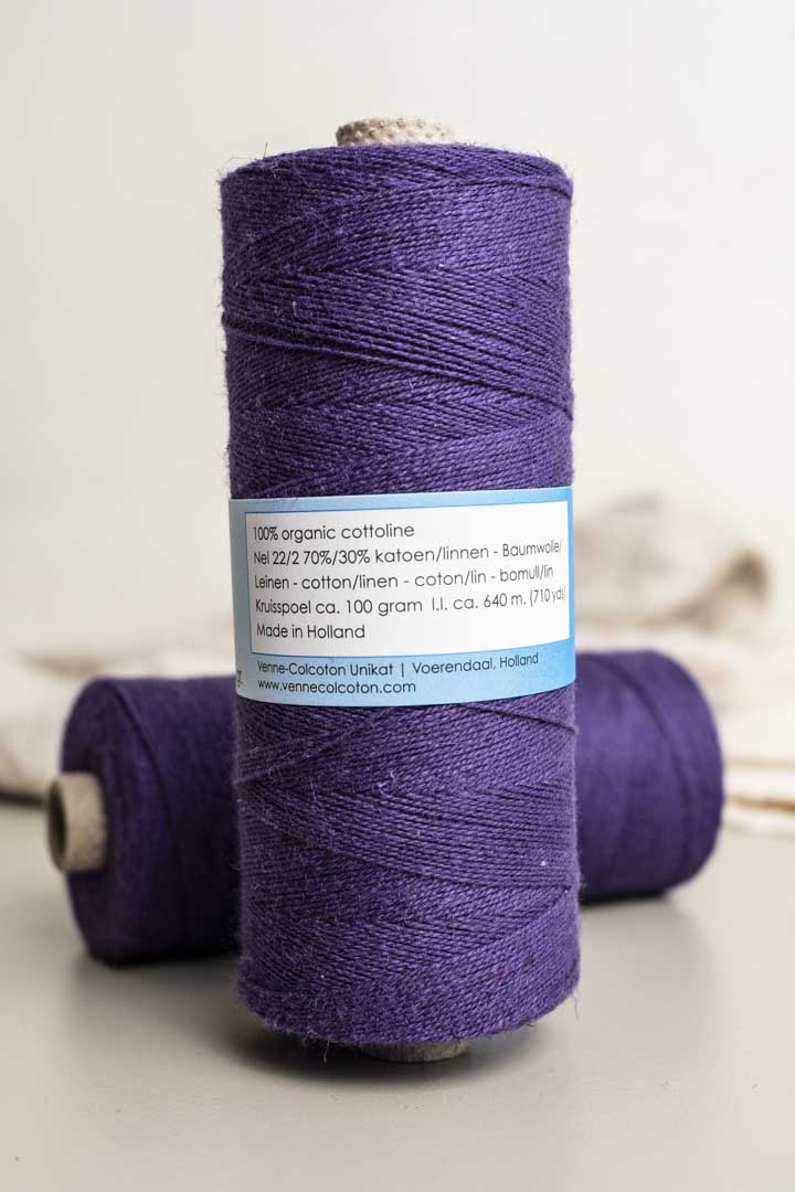 Organic Cottolin 22/2 - Violet