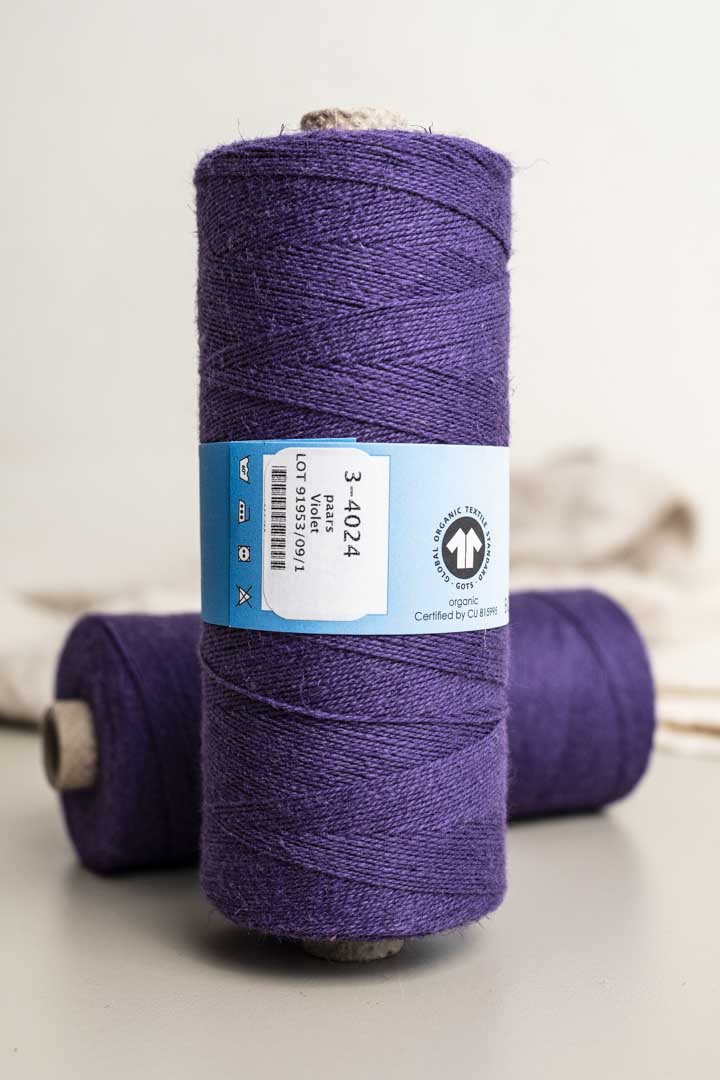 Organic Cottolin 22/2 - Violet