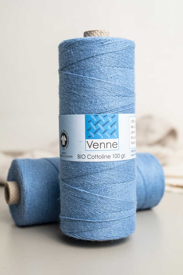 Organic Cottolin 22/2 - Gentian