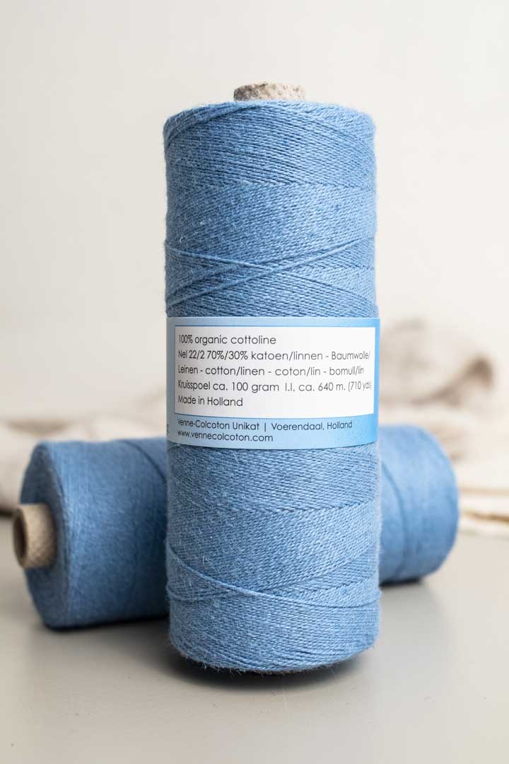 Organic Cottolin 22/2 - Gentian