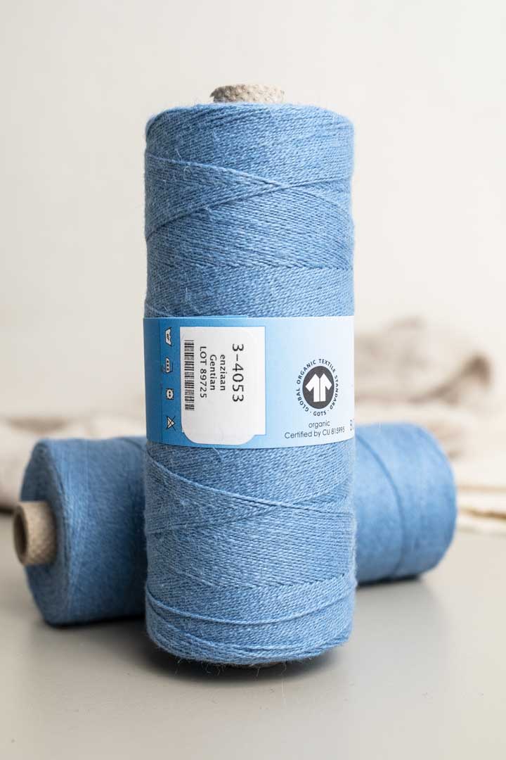 Organic Cottolin 22/2 - Gentian