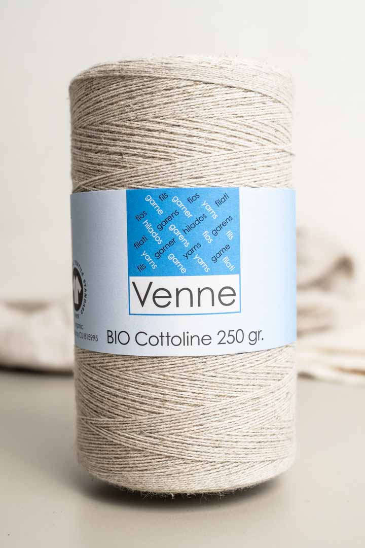 Organic Cottolin 22/2 - Natural