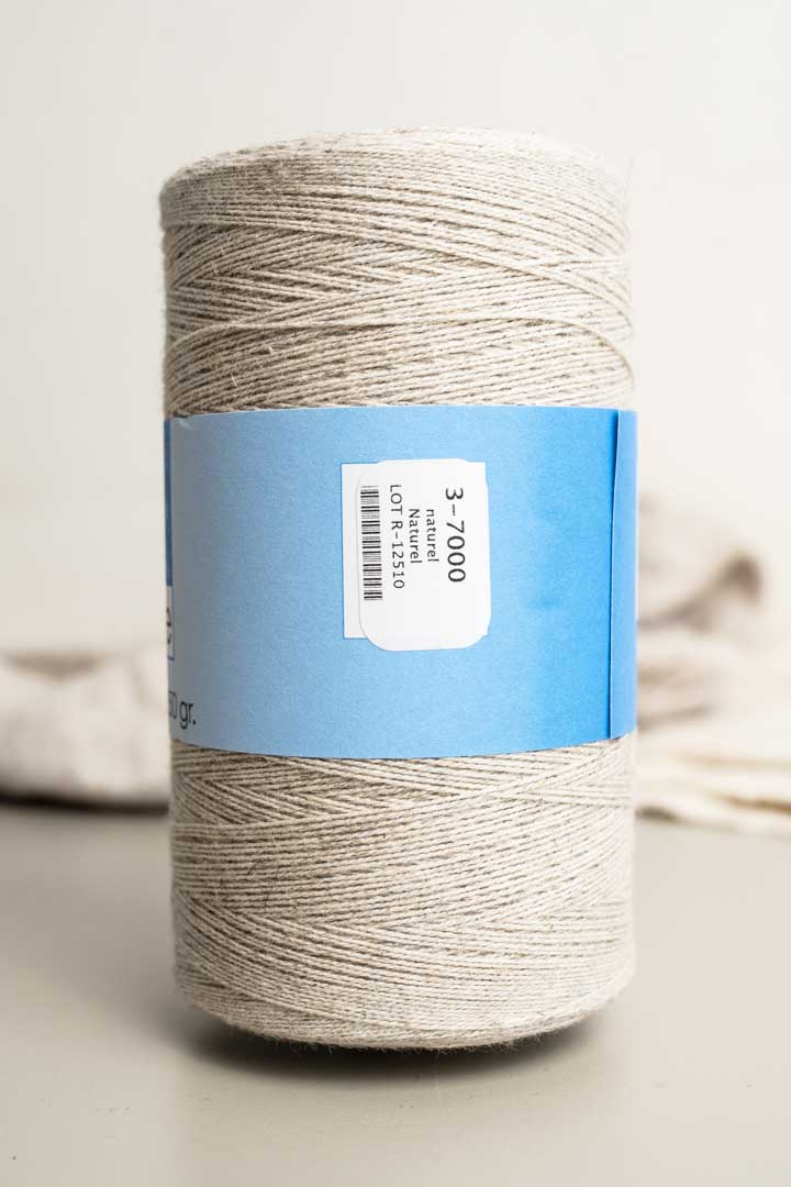 Organic Cottolin 22/2 - Natural