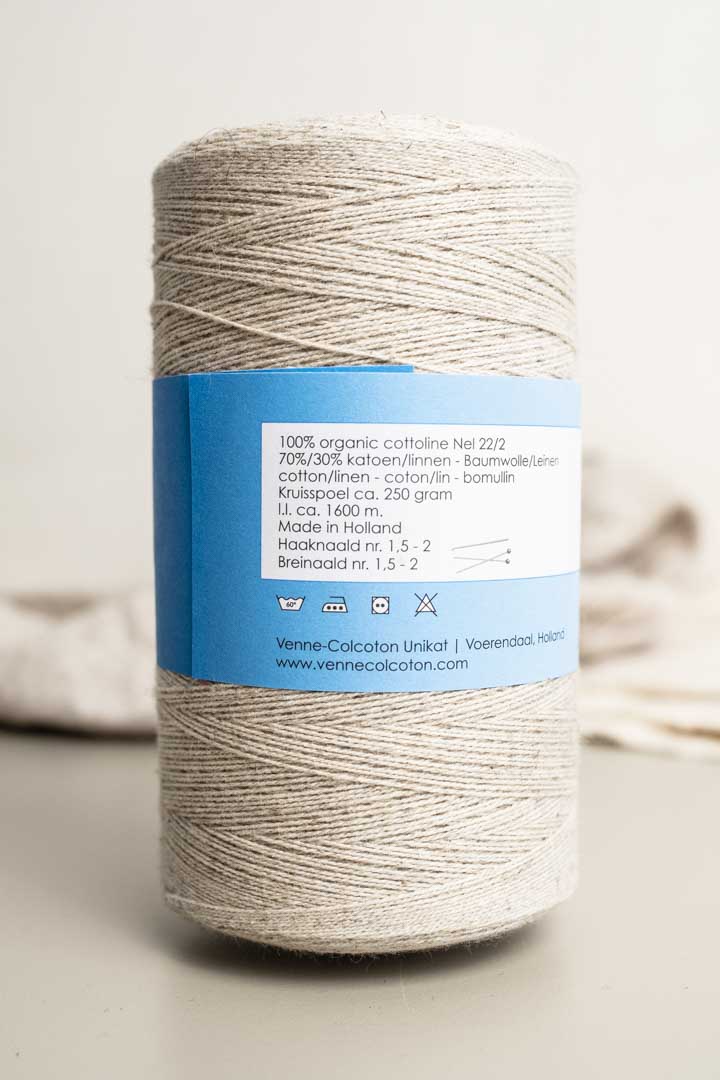 Organic Cottolin 22/2 - Natural