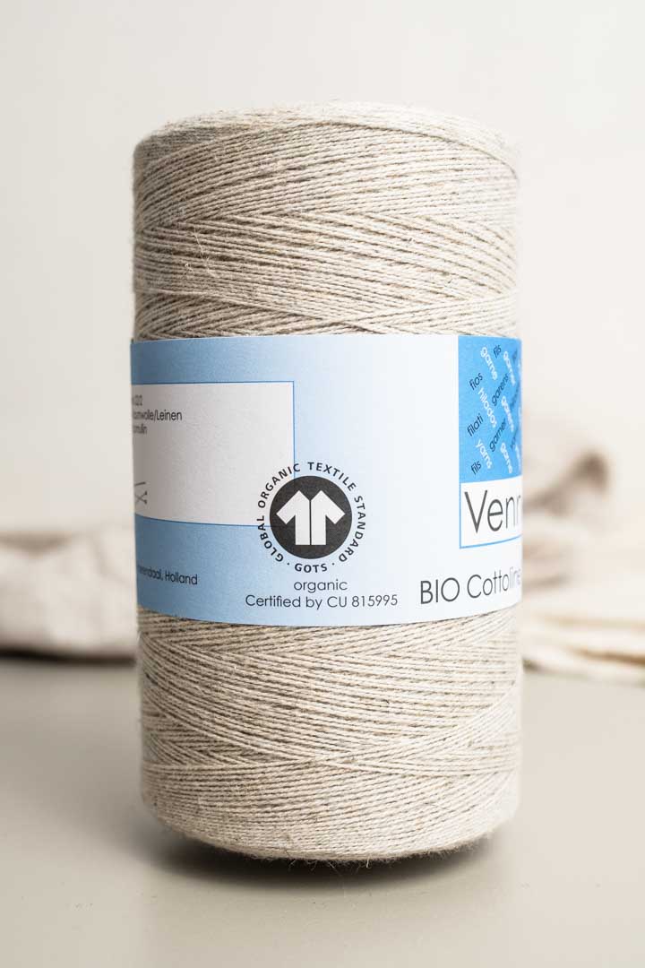 Organic Cottolin 22/2 - Natural